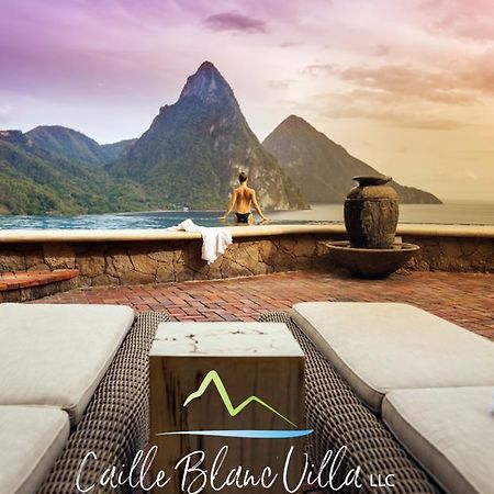 Caille Blanc Villa & Hotel (Adults Only) Mamin Eksteriør bilde