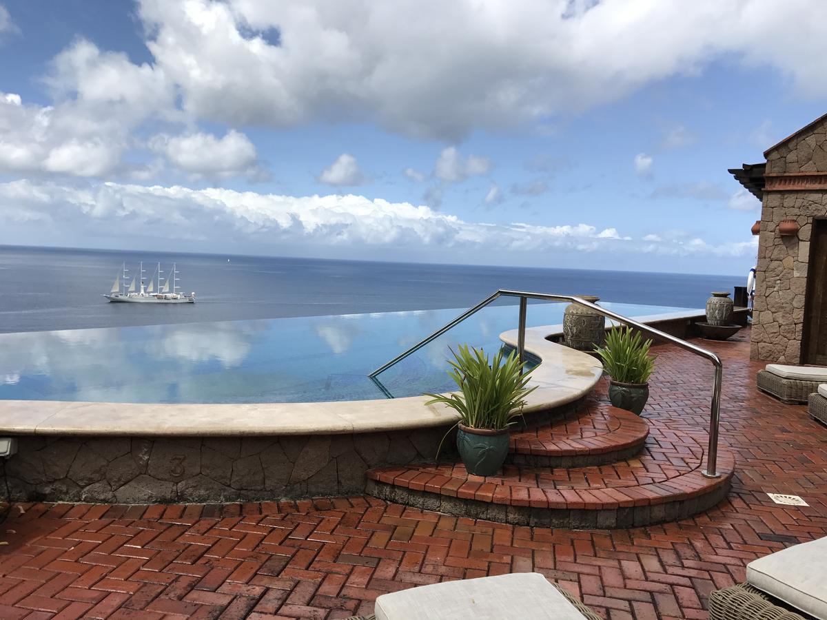 Caille Blanc Villa & Hotel (Adults Only) Mamin Eksteriør bilde