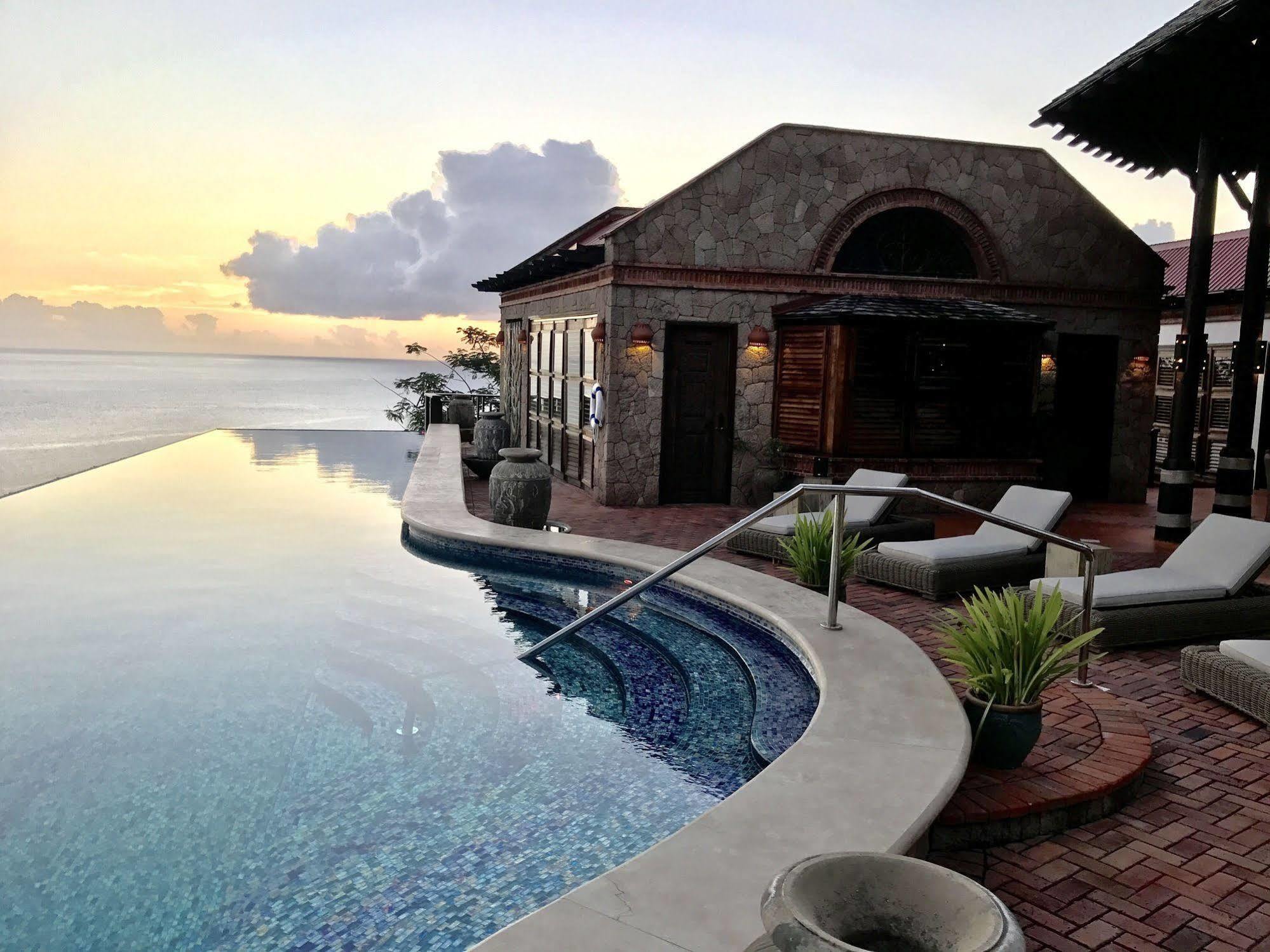 Caille Blanc Villa & Hotel (Adults Only) Mamin Eksteriør bilde